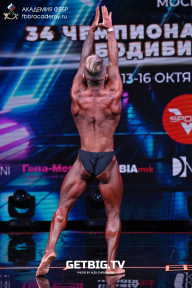 Чемпионат России по бодибилдингу - 2022