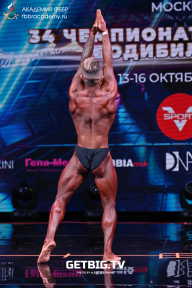 Чемпионат России по бодибилдингу - 2022