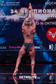 Чемпионат России по бодибилдингу - 2022