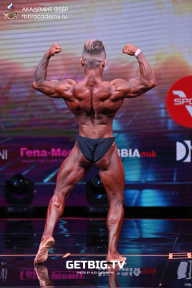 Чемпионат России по бодибилдингу - 2022
