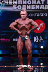 Чемпионат России по бодибилдингу - 2022