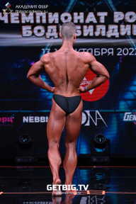 Чемпионат России по бодибилдингу - 2022