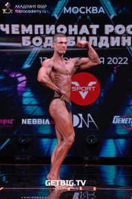 Чемпионат России по бодибилдингу - 2022