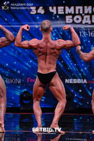 Чемпионат России по бодибилдингу - 2022