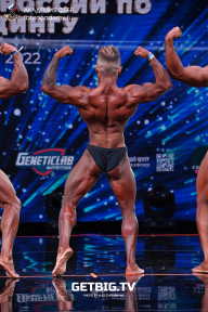 Чемпионат России по бодибилдингу - 2022