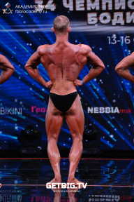 Чемпионат России по бодибилдингу - 2022