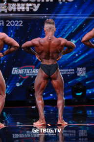 Чемпионат России по бодибилдингу - 2022