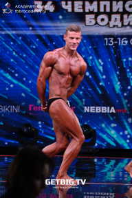 Чемпионат России по бодибилдингу - 2022