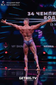 Чемпионат России по бодибилдингу - 2022