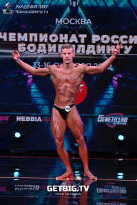 Чемпионат России по бодибилдингу - 2022