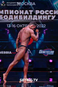 Чемпионат России по бодибилдингу - 2022