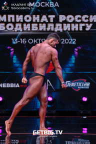 Чемпионат России по бодибилдингу - 2022