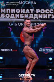 Чемпионат России по бодибилдингу - 2022