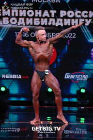 Чемпионат России по бодибилдингу - 2022
