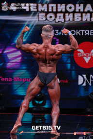 Чемпионат России по бодибилдингу - 2022