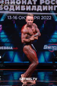 Чемпионат России по бодибилдингу - 2022
