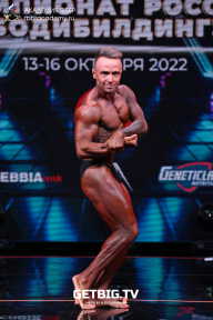 Чемпионат России по бодибилдингу - 2022