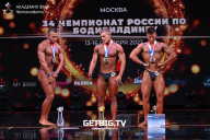 Чемпионат России по бодибилдингу - 2022
