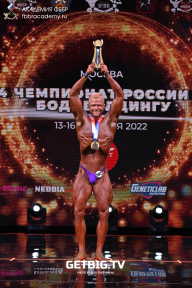 Чемпионат России по бодибилдингу - 2022