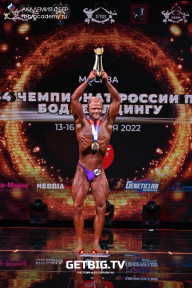 Чемпионат России по бодибилдингу - 2022