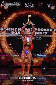 Чемпионат России по бодибилдингу - 2022