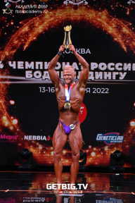 Чемпионат России по бодибилдингу - 2022