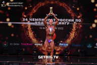 Чемпионат России по бодибилдингу - 2022