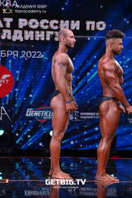 Чемпионат России по бодибилдингу - 2022