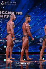 Чемпионат России по бодибилдингу - 2022
