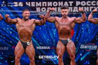 Чемпионат России по бодибилдингу - 2022