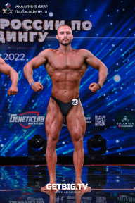 Чемпионат России по бодибилдингу - 2022