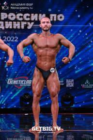 Чемпионат России по бодибилдингу - 2022