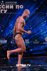 Чемпионат России по бодибилдингу - 2022