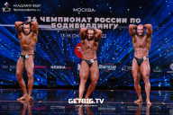 Чемпионат России по бодибилдингу - 2022