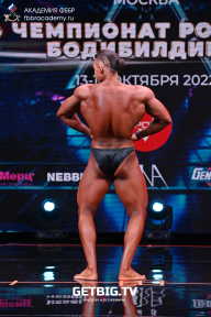 Чемпионат России по бодибилдингу - 2022