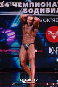 Чемпионат России по бодибилдингу - 2022