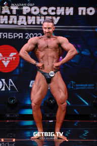 Чемпионат России по бодибилдингу - 2022