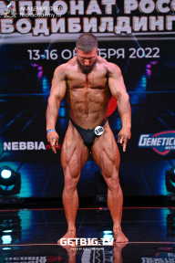Чемпионат России по бодибилдингу - 2022