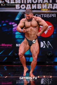 Чемпионат России по бодибилдингу - 2022