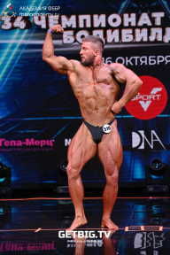 Чемпионат России по бодибилдингу - 2022