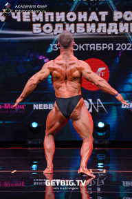 Чемпионат России по бодибилдингу - 2022