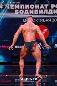 Чемпионат России по бодибилдингу - 2022
