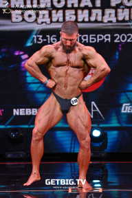 Чемпионат России по бодибилдингу - 2022