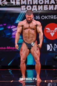 Чемпионат России по бодибилдингу - 2022