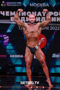 Чемпионат России по бодибилдингу - 2022