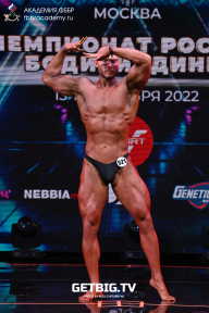 Чемпионат России по бодибилдингу - 2022