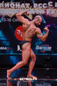 Чемпионат России по бодибилдингу - 2022