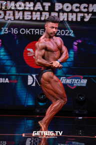 Чемпионат России по бодибилдингу - 2022
