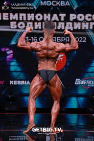 Чемпионат России по бодибилдингу - 2022
