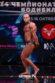 Чемпионат России по бодибилдингу - 2022